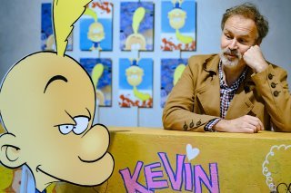 L’exposition Zep au Château de Saint-Maurice a attiré près de 21'000 visiteurs et visiteuses (archives). KEYSTONE/JEAN-CHRISTOPHE BOTT